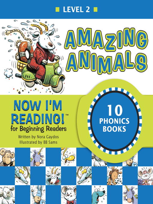 Title details for Amazing Animals by Nora Gaydos - Available